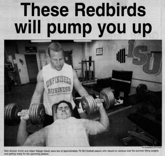 These Redbirds will pump you up